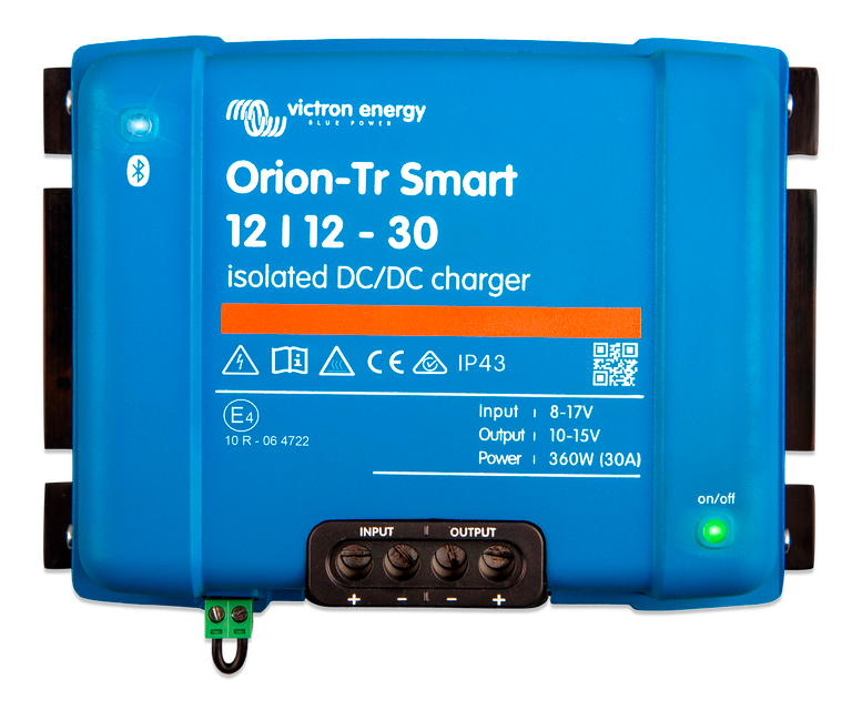 Victron Energy Orion-Tr Smart 12/12-30 isoliert