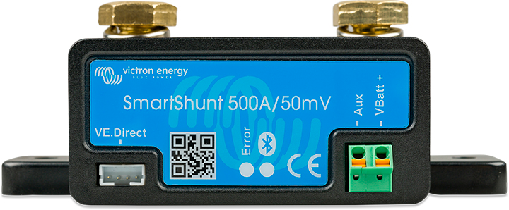Victron Energy SmartShunt 500A/50mV